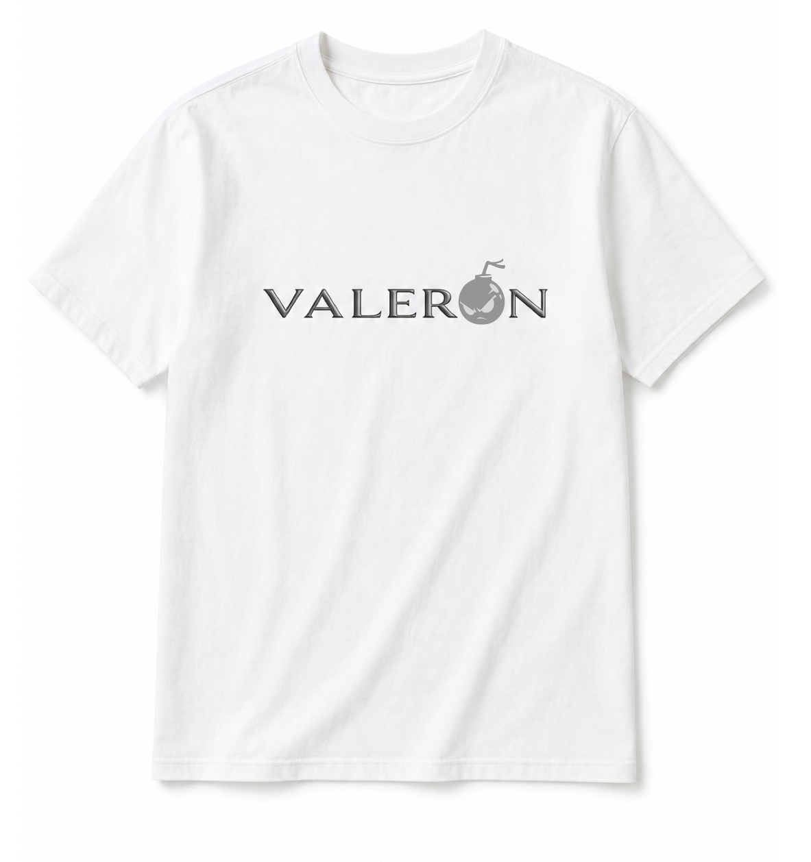 White Valeron graphic tee