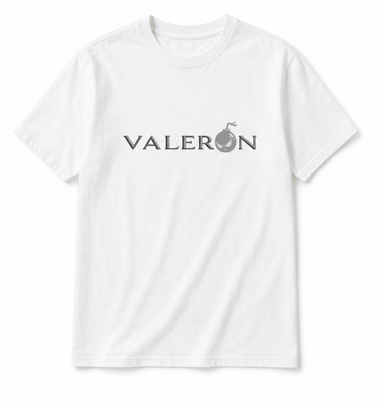 White Valeron graphic tee